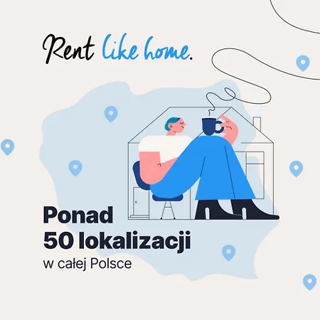Hotel apartamentowy Premium - Kompleks Deo Plaza Gdańsk